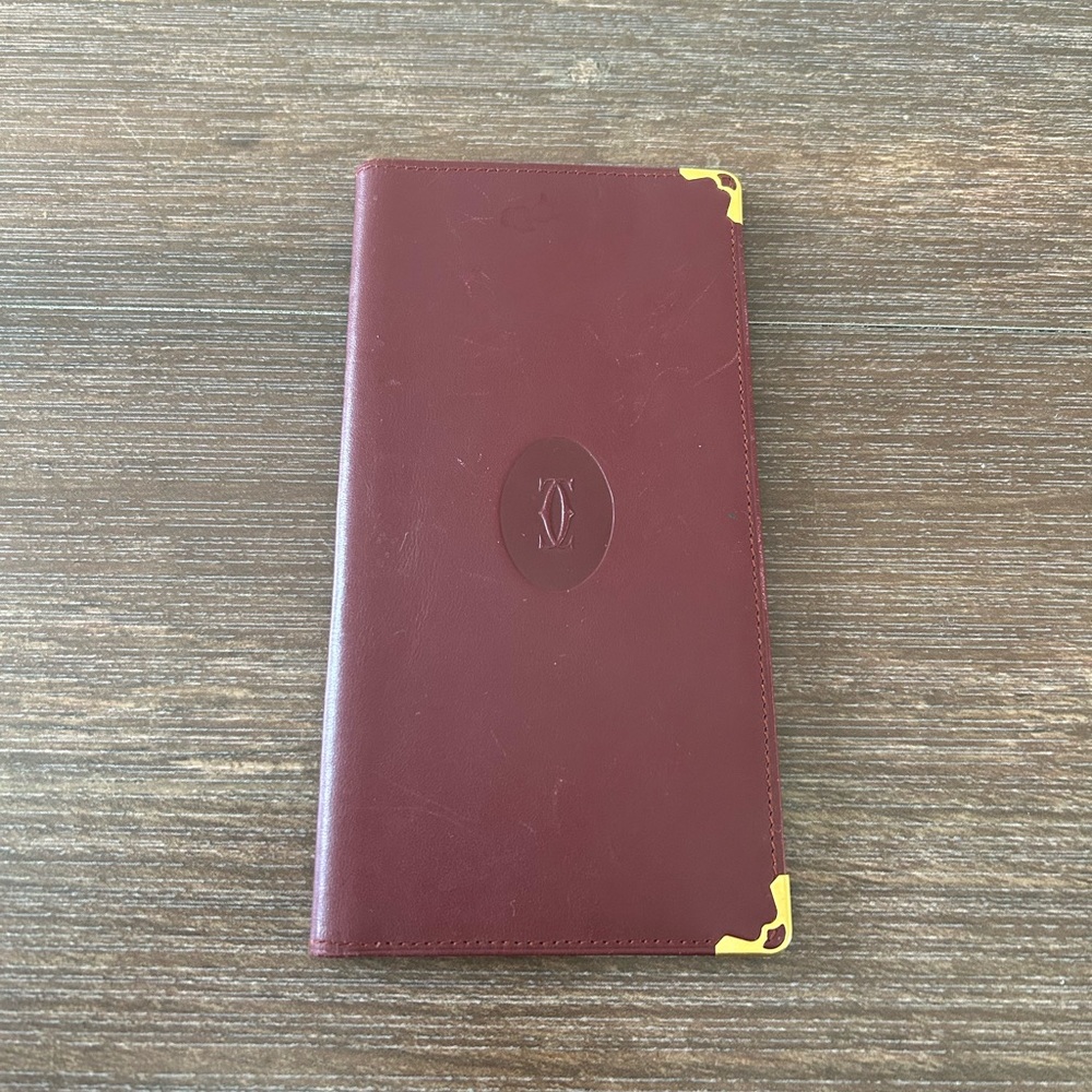 Cartier bifold wallet